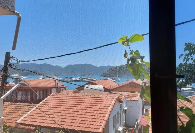 آپارتمان 1 خوابه, Kekova Hassan Pansiyonn