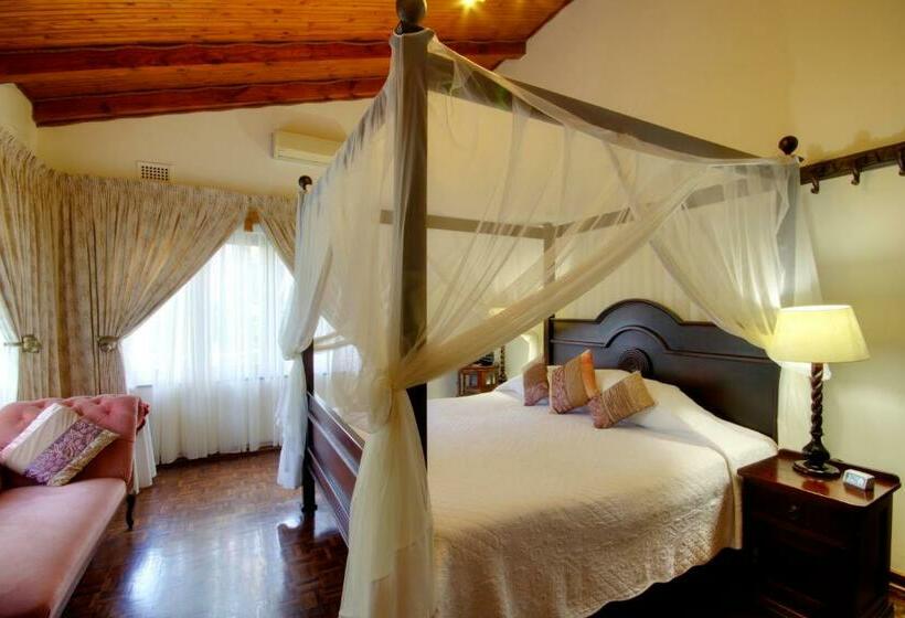 스탠다드 룸 킹사이즈 침대, St Lucia Wetlands Guesthouse