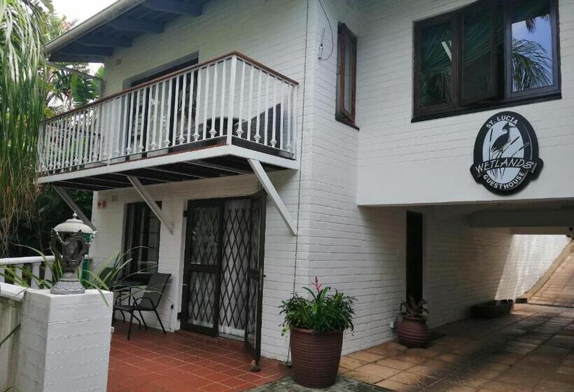 스탠다드 룸 킹사이즈 침대, St Lucia Wetlands Guesthouse
