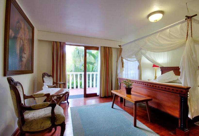 스탠다드 룸 킹사이즈 침대, St Lucia Wetlands Guesthouse