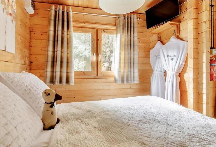 Апартаменты Deluxe 1 Спальня, Duck Lodge B&b With Hot Tub