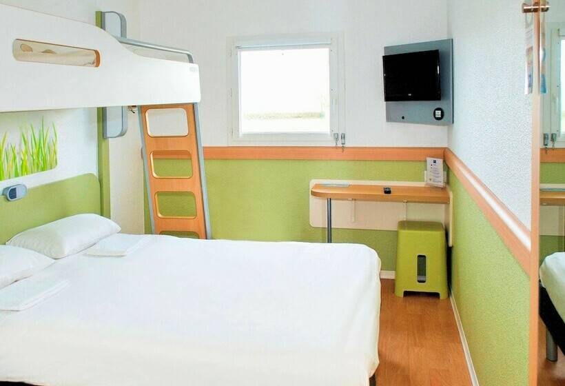Номер Стандарт Трехместный, Ibis Budget Flers Grands Champs