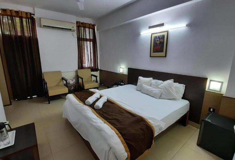 豪华房间, New Delhi Ymca Tourist Hostel