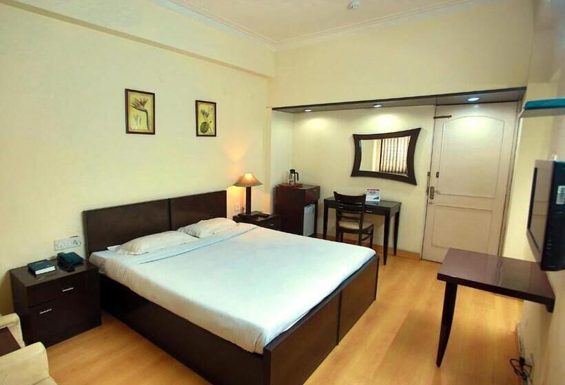 豪华房间, New Delhi Ymca Tourist Hostel