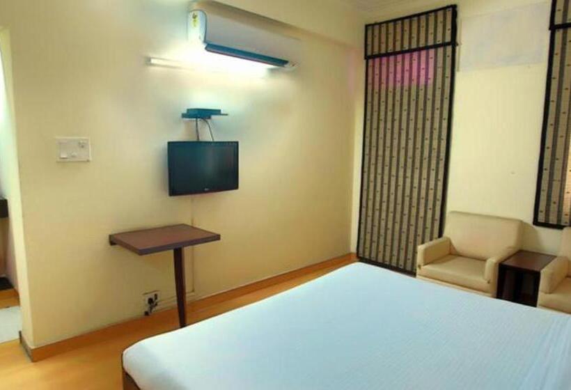 豪华房间, New Delhi Ymca Tourist Hostel