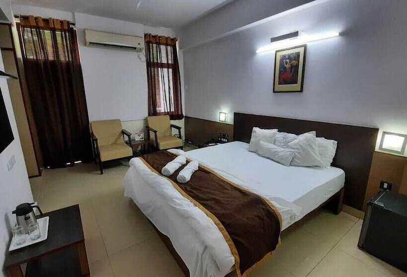 豪华单人间, New Delhi Ymca Tourist Hostel