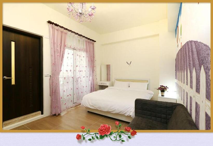 اتاق استاندارد با چشم‌انداز کوهستان, Rose Cottage B&b