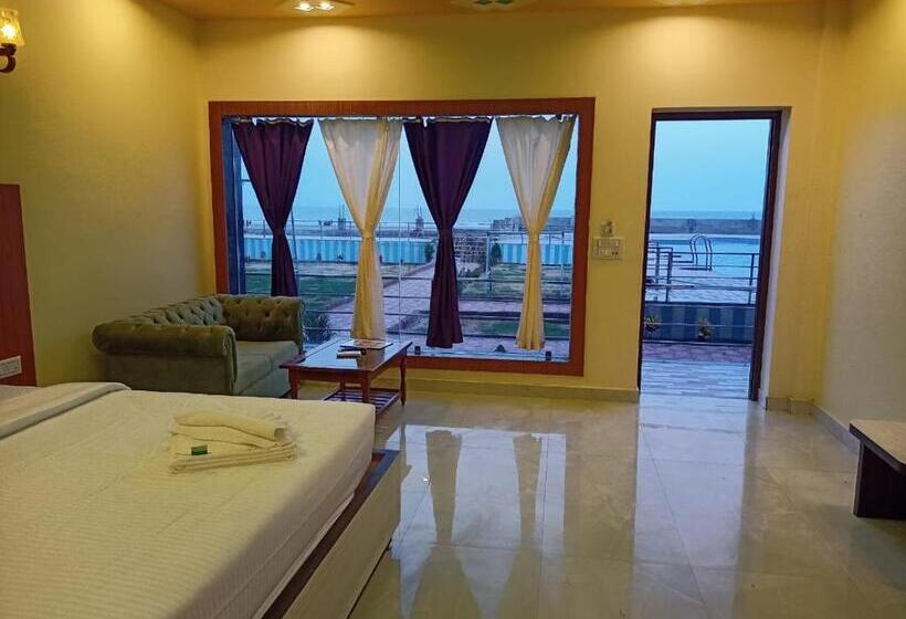 غرفة ديلوكس, St Apple Beach Resort Mandarmani