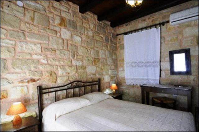 침실 1개 바다 전망 아파트, Esperides Stone Houses