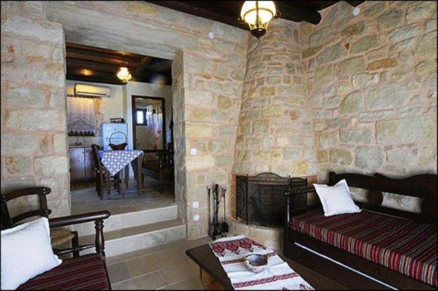 침실 1개 바다 전망 아파트, Esperides Stone Houses