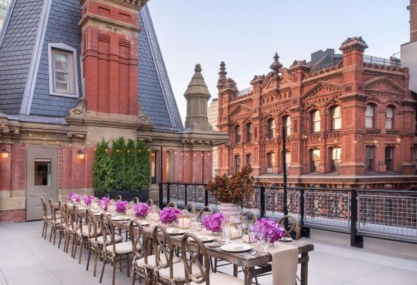 سوئیت پنت هاوس, The Beekman, A Thompson Hotel, By Hyatt