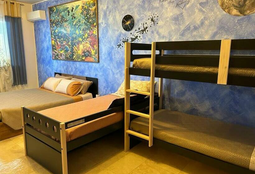 패밀리 룸, Triangolo Delle Bermuda B&b
