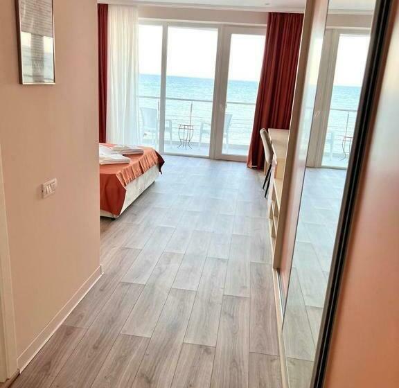 اتاق استاندارد با تخت بزرگ, Kir House On The Beach