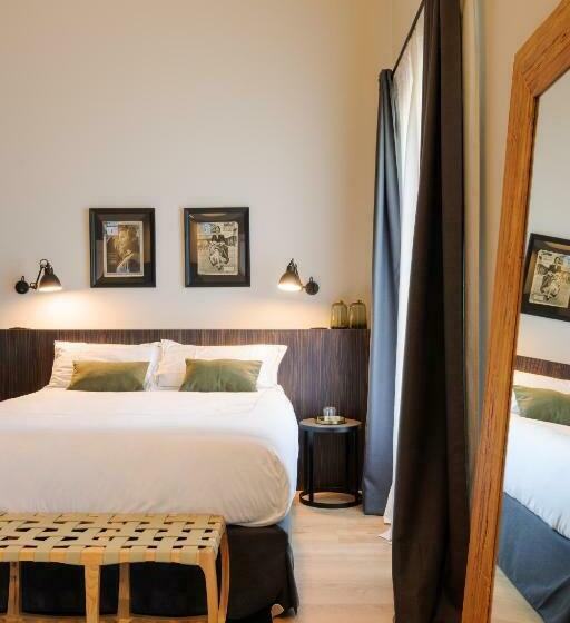 اتاق استاندارد با چشم‌انداز باغ, Icollirossi Agriturismo