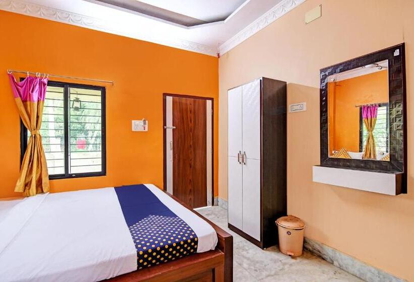 Трехместный Номер Классика, Spot On Sundarban Sanjog Mangrove Resort