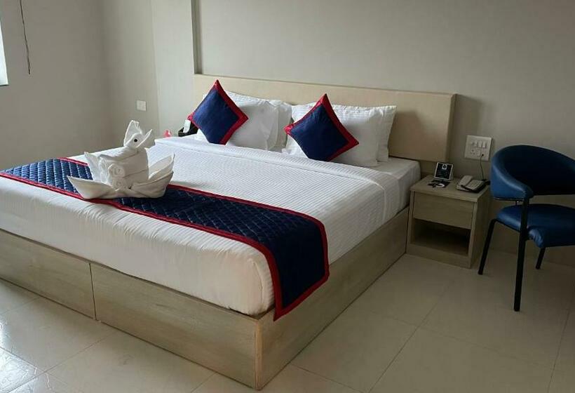 Стандартный Номер Кровать Кинг, Zip By Spree Hotels Bhopal