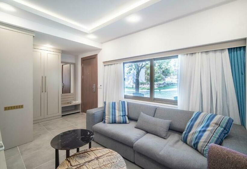 Люкс Повышенной Комфортности, Green Garden Datça