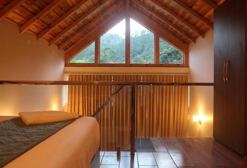 1침실 빌라 정원 전망, Purna Boutique Resort, Bhimtal