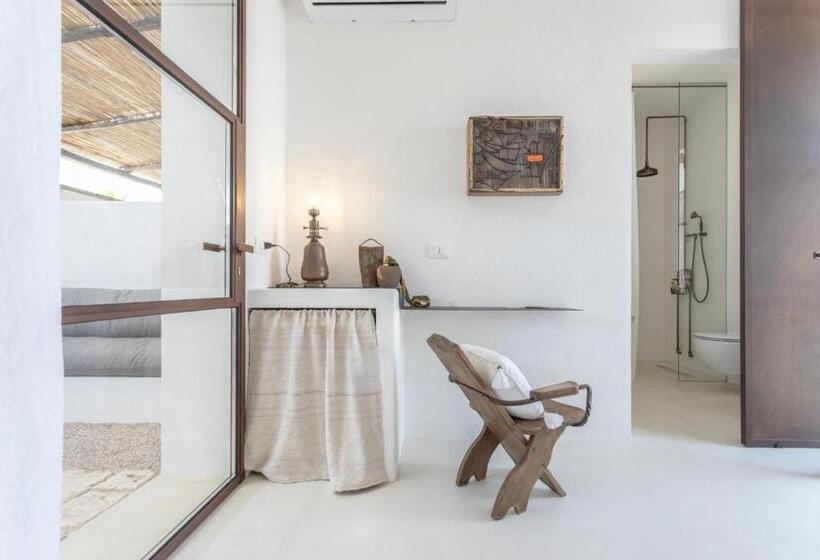 Номер Стандарт Вид на Сад, Trullo Santovia