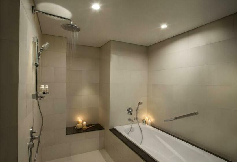 Апартаменты Премиум 1 Спальня, Fraser Place Setiabudi Jakarta