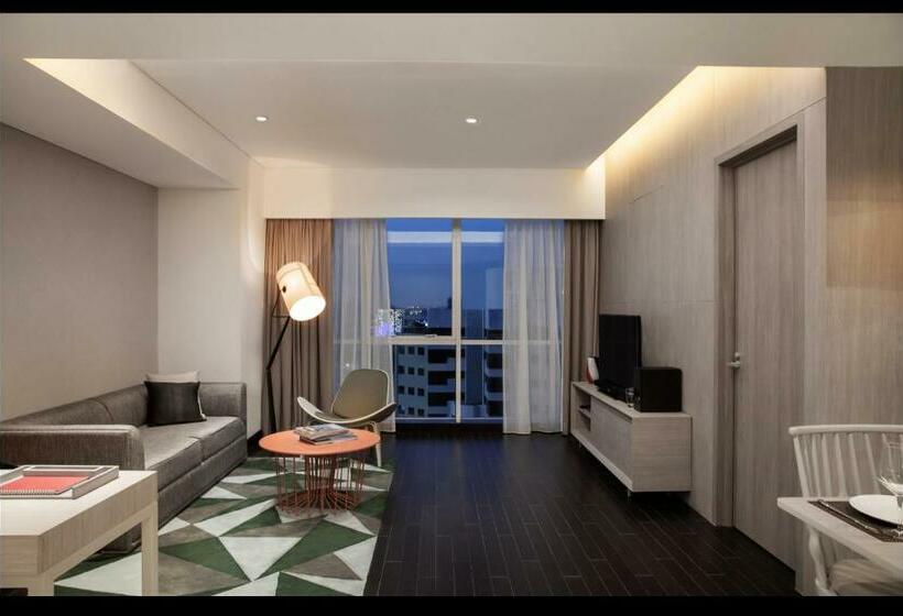 Апартаменты Executive 1 Спальня, Fraser Place Setiabudi Jakarta