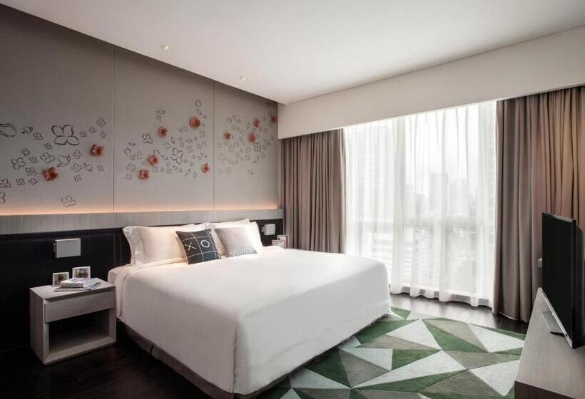 Апартаменты Premium 3 Спальни, Fraser Place Setiabudi Jakarta