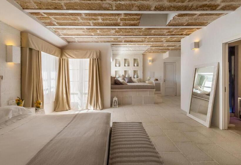 景色の見えるジュニアスイート, Baglioni Masseria Muzza
