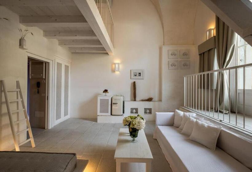 ドゥプレックスルーム, Baglioni Masseria Muzza