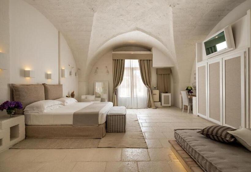 デラックススイート, Baglioni Masseria Muzza