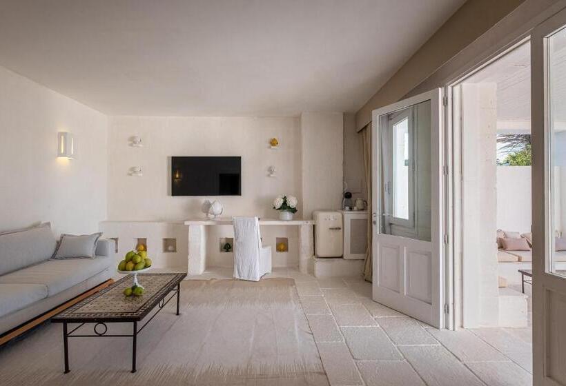 エクゼクティブスイート, Baglioni Masseria Muzza