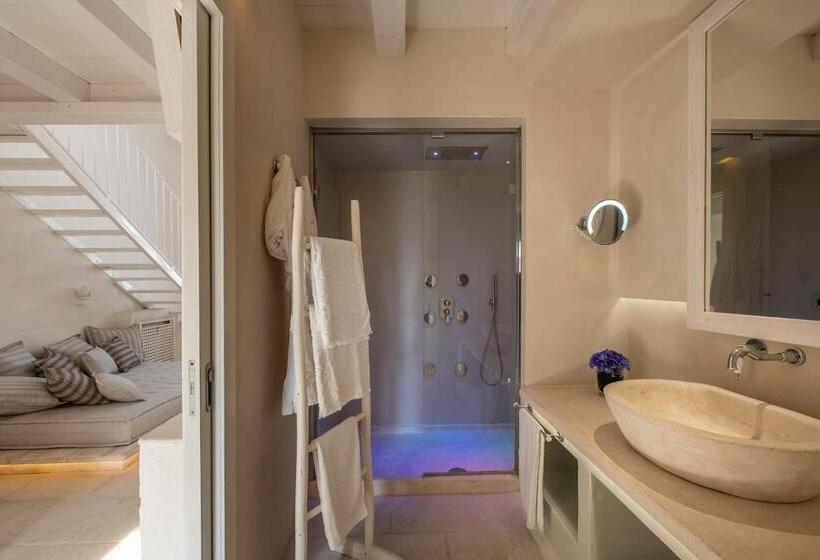 可观景的套房, Baglioni Masseria Muzza