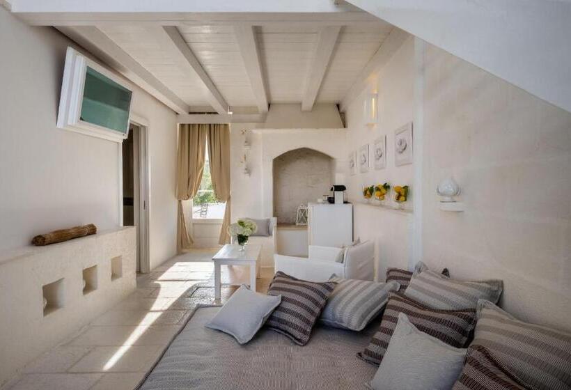 景色の見えるスイートルーム, Baglioni Masseria Muzza