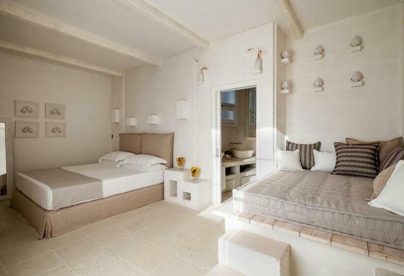 デラックスルーム, Baglioni Masseria Muzza