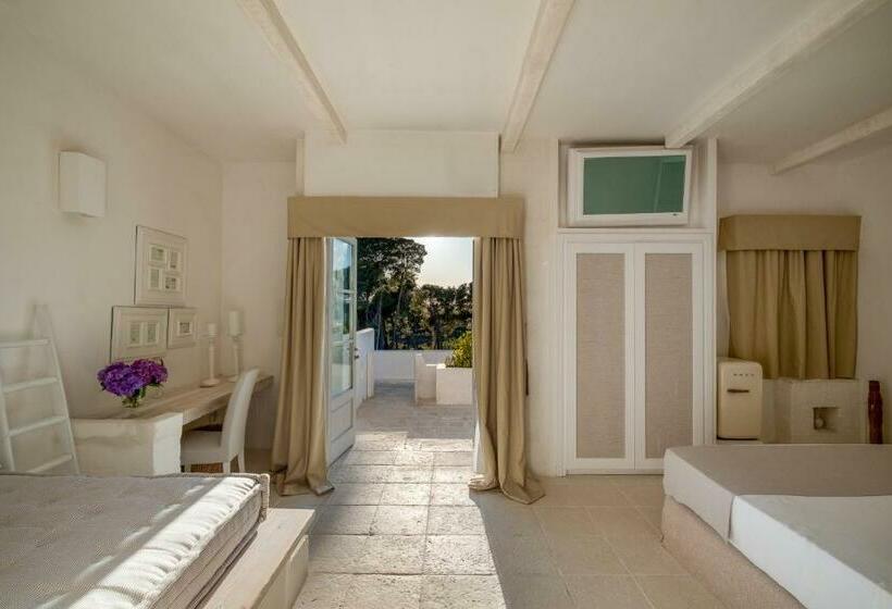 景色の見えるデラックスルーム, Baglioni Masseria Muzza