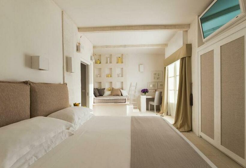 デラックスルーム, Baglioni Masseria Muzza
