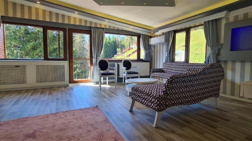 اتاق استاندارد با بالکن, Ayder Doga Resort