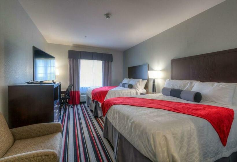 Номер Стандарт Адаптированный для Инвалидов, Best Western Plus Cowetas 1st