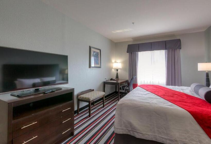Люкс Кровать Кинг, Best Western Plus Cowetas 1st