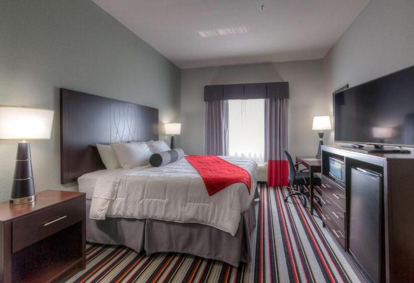Люкс Кровать Кинг, Best Western Plus Cowetas 1st
