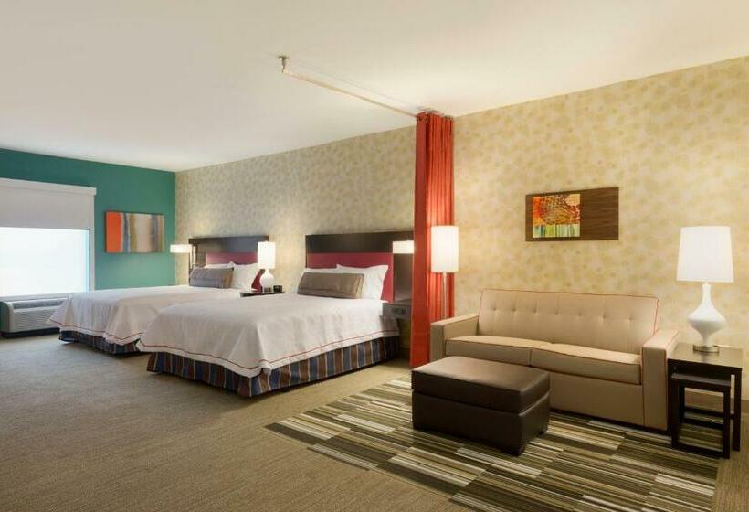 Студия Стандарт, Home2 Suites By Hilton Tallahassee State Capitol