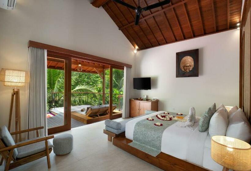 プール付き１ベッドルームヴィラ, Jannata Resort And Spa