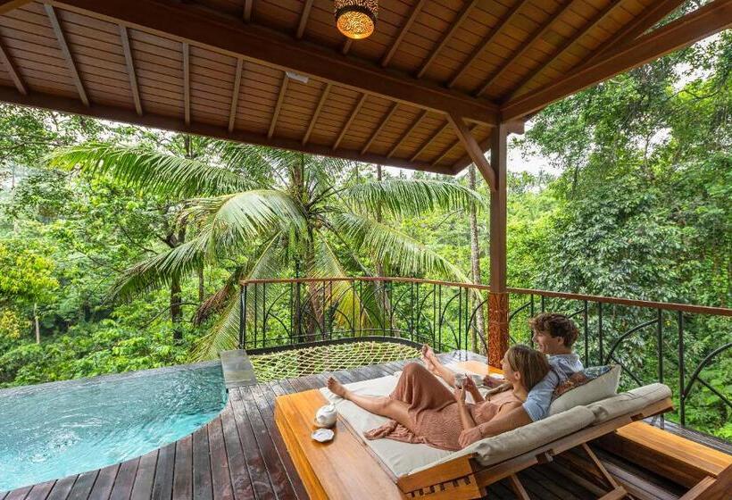 プール付き１ベッドルームヴィラ, Jannata Resort And Spa