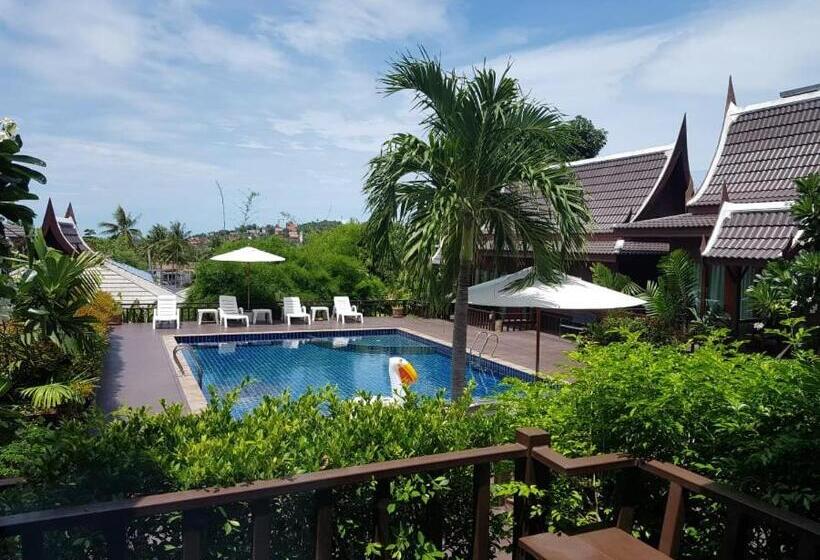 ویلای 1 خوابه, Kaya Mani Thai Villa Resort