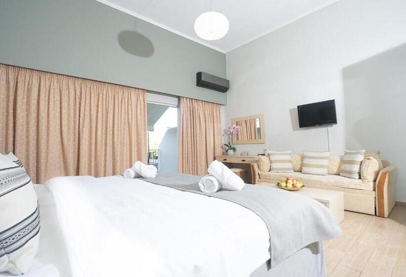 Апартаменты 1 Спальня, Zoe Seaside Resort