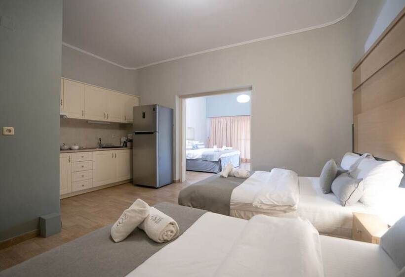 Апартаменты 1 Спальня, Zoe Seaside Resort