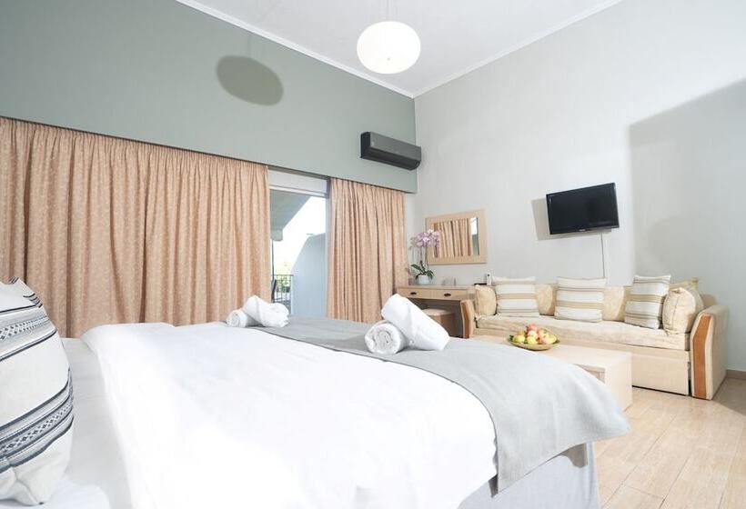 Апартаменты 1 Спальня, Zoe Seaside Resort