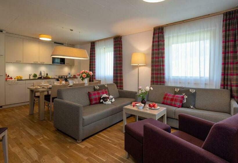 Апартаменты 2 Спальни, Pradas Resort Brigels