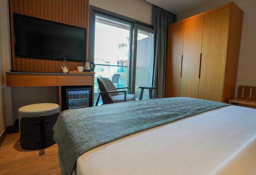 اتاق استاندارد با تخت بزرگ, Palm Hills Hotel Bodrum