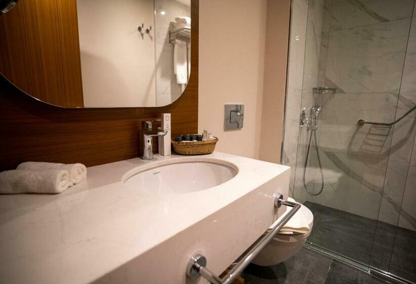 اتاق لوکس با چشم‌انداز دریا, Palm Hills Hotel Bodrum