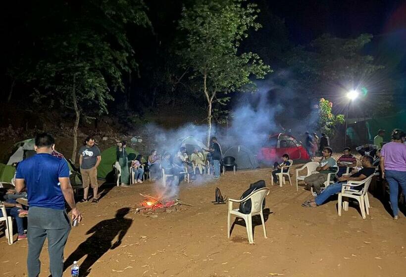 Standard Tent, Euphoria Wild Life Resort & Camping Bhorgiri